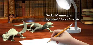 Gecko Mannequin