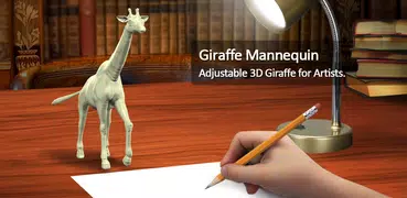 Giraffe Mannequin