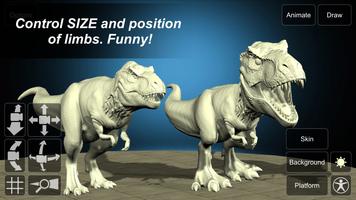 Dinosaur Mannequins syot layar 1