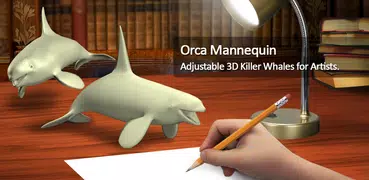 Orca Mannequin