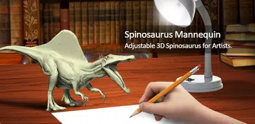 Spinosaurus Mannequin