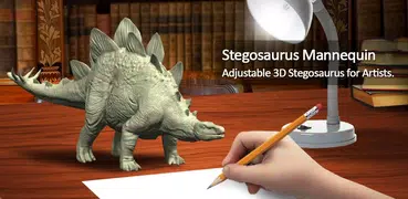 Stegosaurus Mannequin