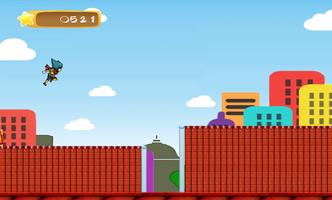برنامه‌نما Running Ninja عکس از صفحه