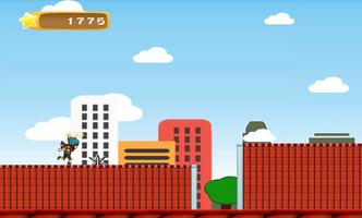 برنامه‌نما Running Ninja عکس از صفحه