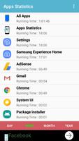 App usage time tracking ảnh chụp màn hình 3