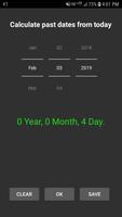 Date Counter, D-Day captura de pantalla 2