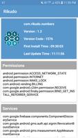 Package Manager, App Details syot layar 3