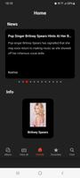 Britney Spears music Affiche