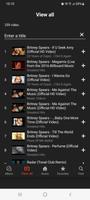 Britney Spears music capture d'écran 3
