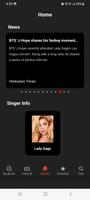 Lady Gaga Music الملصق