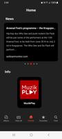 MuzikPlay music poster