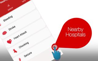 First Aid - Nearby Hospital スクリーンショット 1