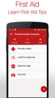 First Aid - Nearby Hospital スクリーンショット 3