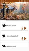 Hunting Calls Cartaz
