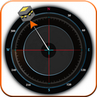 Qibla Compass-icoon