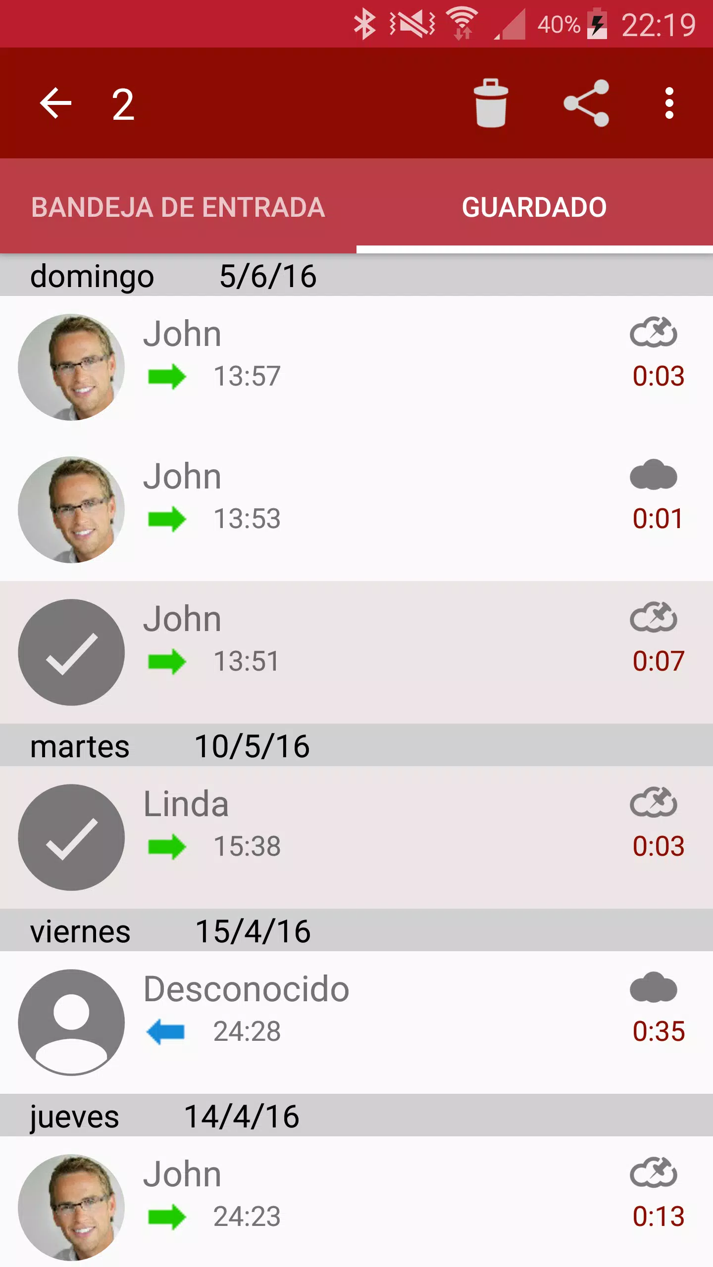 Descarga de APK de Call Recorder para Android