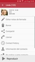 Call Recorder captura de pantalla 2