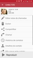 Gravador de Chamadas imagem de tela 2