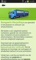 Bongaerts Recycling syot layar 1