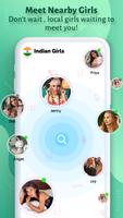 Video calling & chat with real Indian sexy girls capture d'écran 1