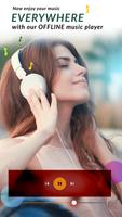 ออฟไลน์ เครื่องเล่นเพลง MP3 โปสเตอร์