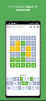Wordy - Word Puzzle Game الملصق