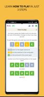 Wordy - Word Puzzle Game تصوير الشاشة 1