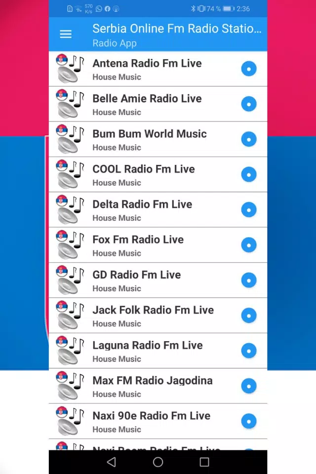 Serbia Online Fm Radio Station Free for Android - APK Download