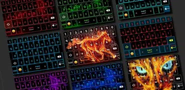 Neon Keyboards