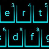 Neon Keyboard