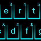ikon Keyboard neon
