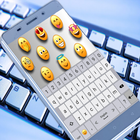 Tastatur Emoji Zeichen