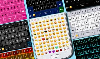 Clavier Emoji capture d'écran 1