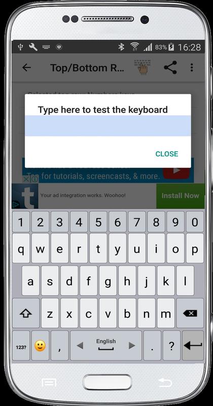 Classic Big Keyboard for Android - APK Download