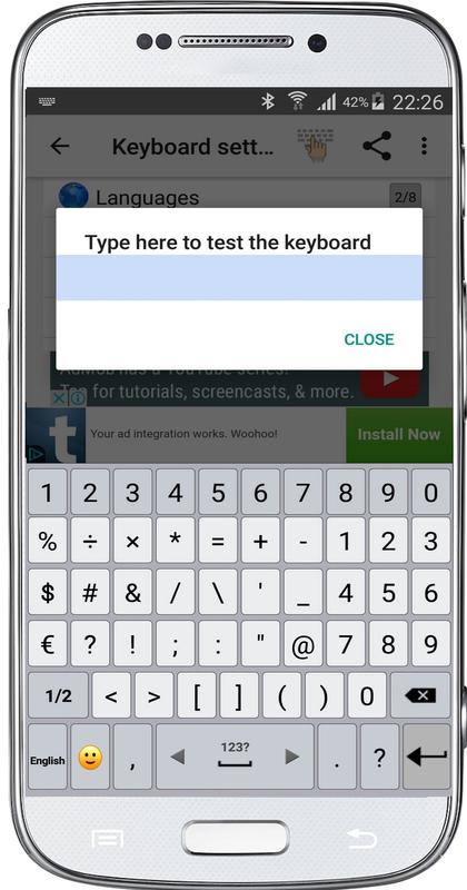 Classic Big Keyboard for Android - APK Download