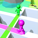 APK Cross Path! Color Run - Road Painter Puzzle Game