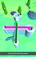 Cross Path! Color Run - Road Painter Puzzle Game captura de pantalla 2