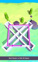 Cross Path! Color Run - Road Painter Puzzle Game captura de pantalla 3