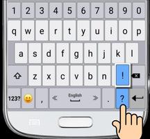 رموز تعبيرية لوحة المفاتيح الملصق