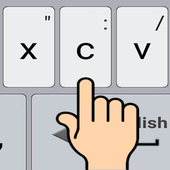 Riesige Tastatur Zeichen