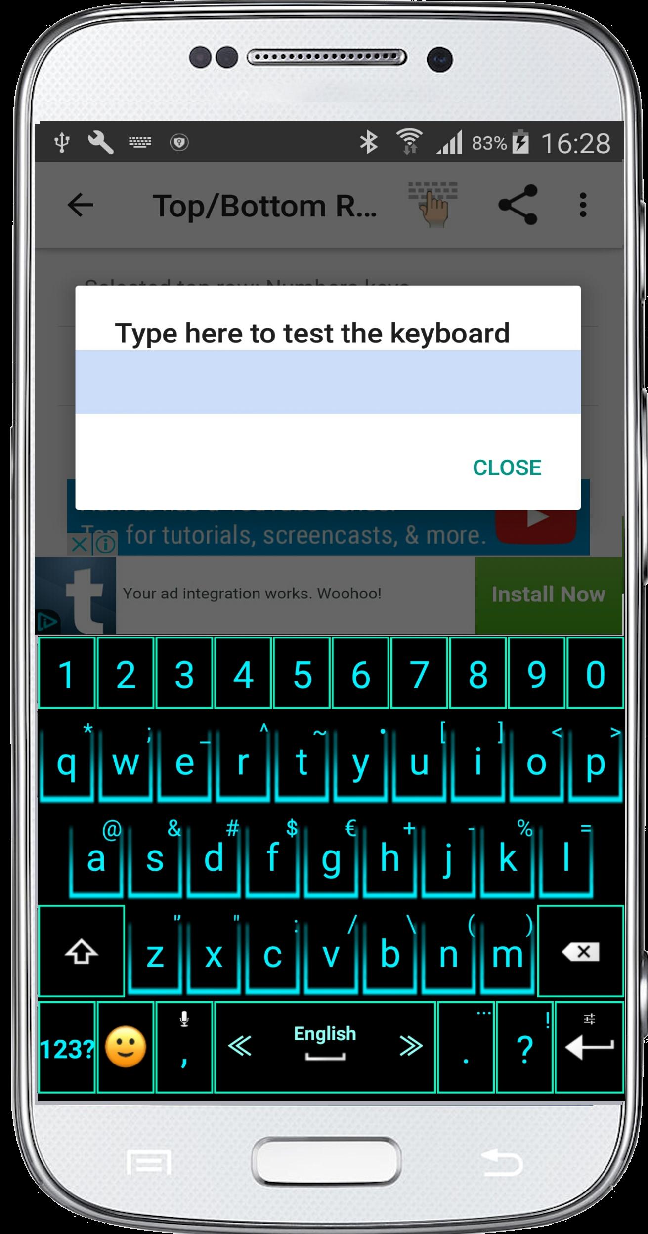 Huge Keyboard for Android - APK Download