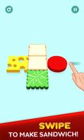 Perfect Sandwich Folding Puzzle Master постер