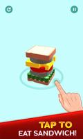 Perfect Sandwich Folding Puzzle Master ảnh chụp màn hình 1