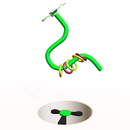 Perfect Swipe! Color Rings - Hook Puzzle Challenge APK