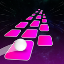 Rhythm Music Ball Hoop - Bouncing Ball Dash APK