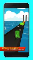 Stack Blocks Tower 3D - Tiles Stacking Game captura de pantalla 4