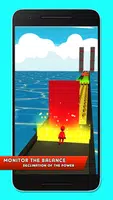 Stack Blocks Tower 3D - Tiles Stacking Game captura de pantalla 5