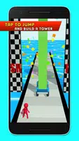Stack Blocks Tower 3D - Tiles Stacking Game captura de pantalla 7