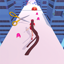 APK Shiny Hair Body Rush 3D  - Rich Shoe Run Challenge