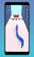 Shiny Hair Body Rush 3D  - Rich Shoe Run Challenge Ekran Görüntüsü 3